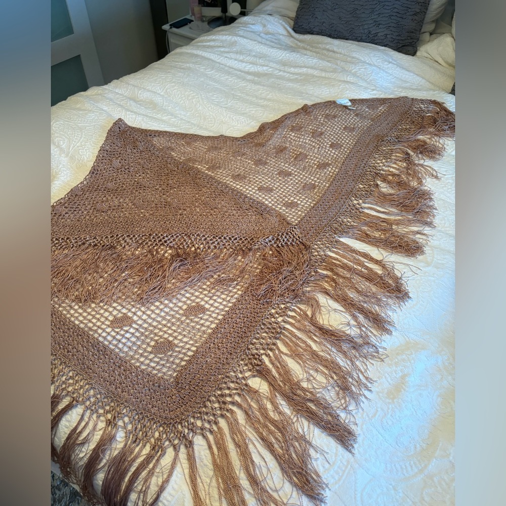 Kroshetta shawl
